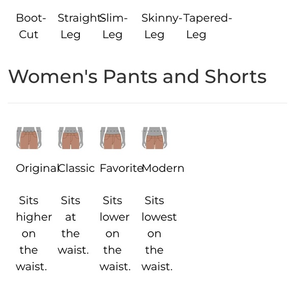 Women’s LL Bean Navy Chinos - NWOT - size 16 reg - Picture 3 of 5